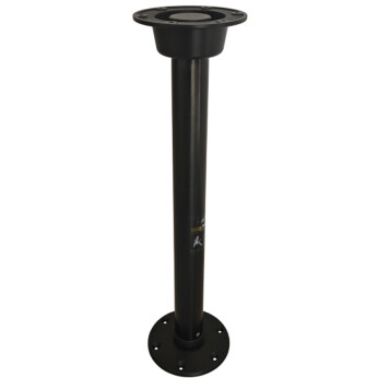 ESM bordsøjle BSF70 flytbar, H:685 mm - sort