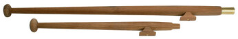 Roca Flagspil i teak 45cm Bøsning 18 mm
