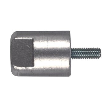 Tecnoseal motorzink Yanmar 3GM, gevind 8 mm