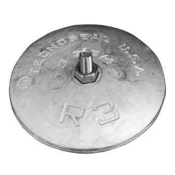 Tecnoseal Alu tallerken anode sæt, Ø92mm
