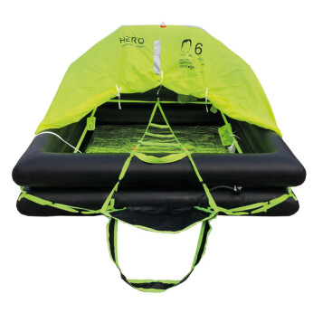 HERO Redningsflåde ISO 9650-1 OFFSHORE i container, 10 pers