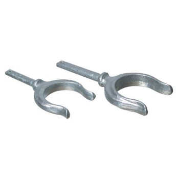 Åregaffel galvaniseret, 2'