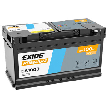 Exide Start batteri Premium, 100 Amp