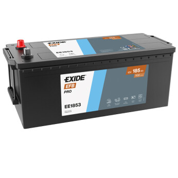 Exide Dual batteri Ekspert, 185 Amp