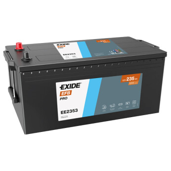 Exide Dual batteri Ekspert, 235 Amp