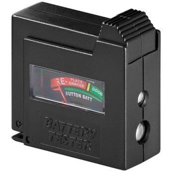 Japcell batteritester 1,5 V til 9 V