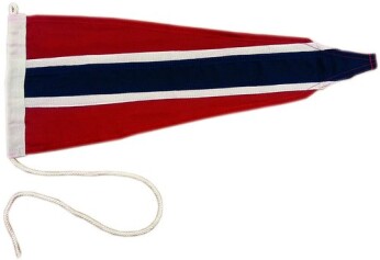 Adela Bådvimpel Norge, 50x20cm
