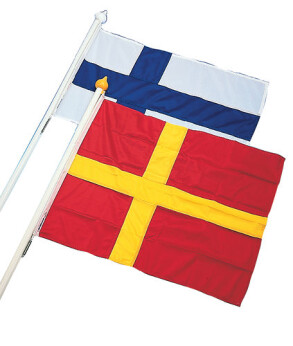 Adela Facadeflagsæt Skåne, flag 70cm