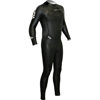 Base våd-/svømmedragt S-Line Wahoo unisex, Sort str S
