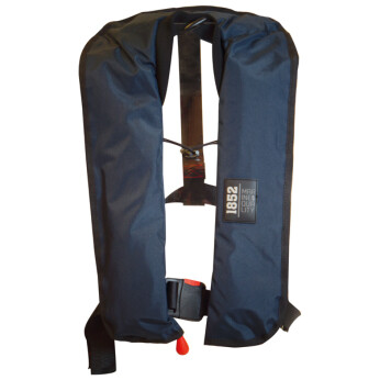 1852 Classic automatisk redningsvest, navy - 150N ISO