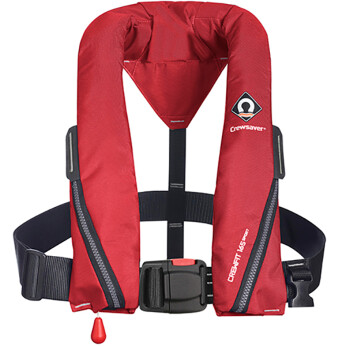 Crewsaver Crewfit Sport redningsvest 165N, Rød