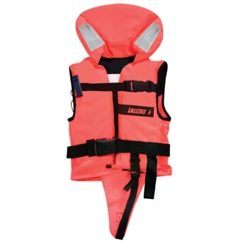 Lalizas Redningsvest baby 100N, Orange 3-10kg