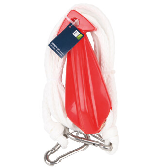 Hydroslide Sikkerhedsline m/hjul, flyder & karabinhager