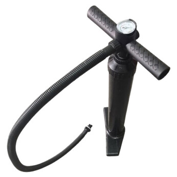 1852 Dual Action SUP pumpe m/manometer