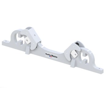 Hurley davits chocks fixed holder, max 453kg