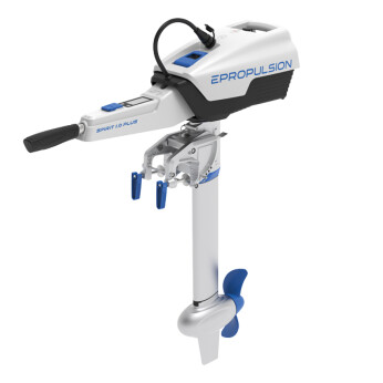ePropulsion Spirit 1.0 Plus ekstra kort ben (ex. batteri)