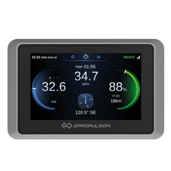 ePropulsion smart display, til I og X motorer.