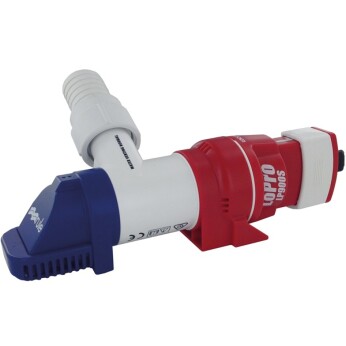 Rule Lo-Pro Automatisk Lænsepumpe 900S – 12V, 900 GPH