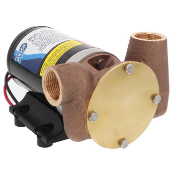 Jabsco spule/lænsepumpe 'Utility Puppy 3000' 24V 50lpm