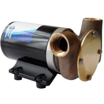 Jabsco spule/lænsepumpe 'utility puppy' 24V 30lpm