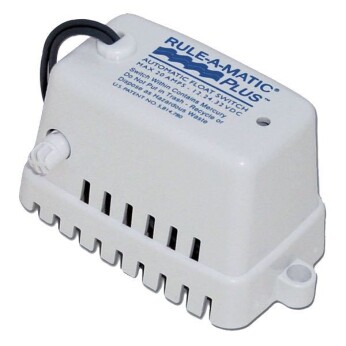 Rule A-Matic automatisk lænsepumpe kontakt – 20 Amp