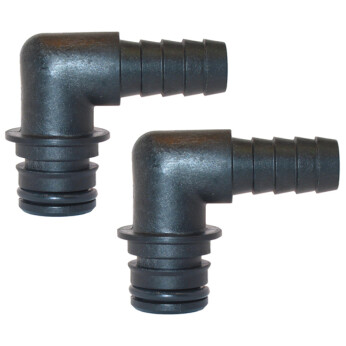 Jabsco Slangestuds Par-Max 90º 3/4' 19mm