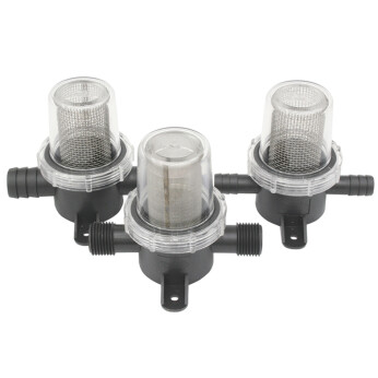 Nuova Rade vandfilter in-line slangestuds Ø19mm, grov