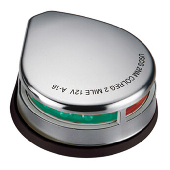 LED lanterne RF rød/grøn