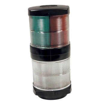 Hella marine lanterne serie 2984 - 360º, 3 color + anker