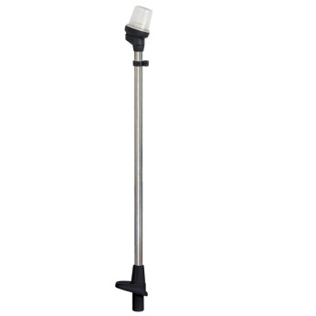 Lalizas Lanternemast aftagelig 12V 10W 2nm 540mm hvid