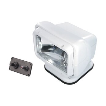 Golight søgelygte hvid med joystik, 12V