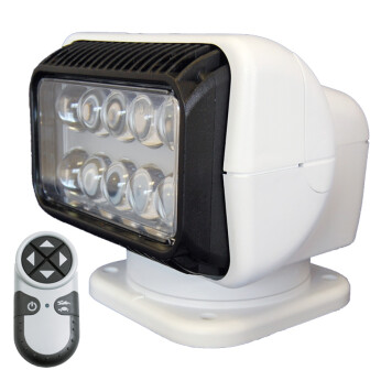 Golight søgelygte hvid LED trådløs, 24V