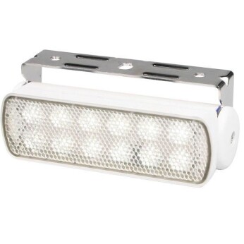 Hella Sea hawk LED dækslys 3 Watt - Hvid