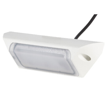 Hella dækslys LED 1200 lumen 45º - Hvid