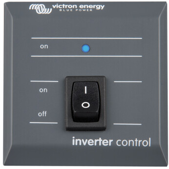 Victron Phoenix Inverter Kontrolpanel – VE.Direct Interface til Nem Styring
