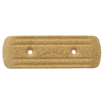 Glomex jordplade inkl. skrue og bolt 155 x 51 x 13 mm