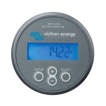 Victron BMV-700S Batterimonitor – Præcis Overvågning af 12/24V Batterisystemer