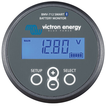 Victron BMV-712 Smart Batterimonitor – 12/24V med Bluetooth og Overvågning