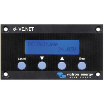 Victron Skylla GMDSS Kontrolpanel – Overvågning og Styring af Batterilader