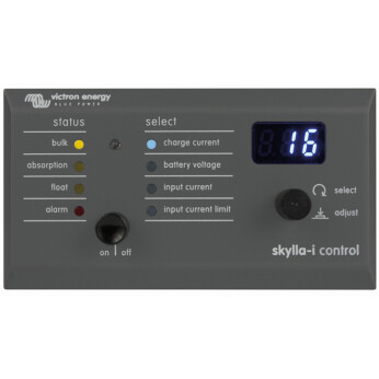 Victron GX Kontrolpanel – Avanceret Styring til Skylla-i Batteriladere