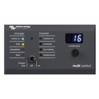 Victron Digital Multi Control – Kontrolpanel til MultiPlus og Quattro