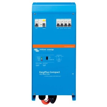 Victron EasyPlus – Kompakt Inverter/Lader med 12V, 70A og 1600VA Effekt