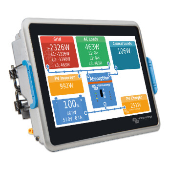 Victron Ekrano GX – Avanceret Touch Panel til Energisystemer med HDMI og Wi-Fi