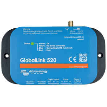 Victron GlobalLink 520 – IoT Gateway med 4G LTE