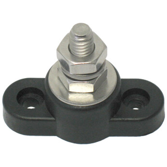 OceanFlex enkel el kobling sort, max 190A / Ø7,9 mm