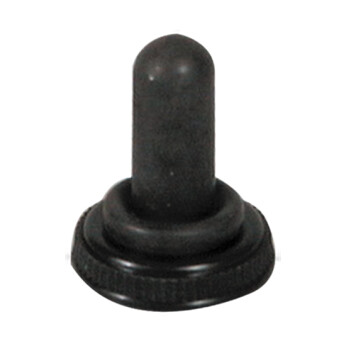 Gummihætte EPDM, sort