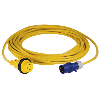 Marinco Landstrømskabel 16Amp, 1m