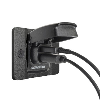 ScanStrut Flip-Pro USB A&C ladestik vandtæt frontm., 12/24V