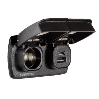ScanStrut Flip-Pro Duo USB-A/C & 12/24V strømudtag