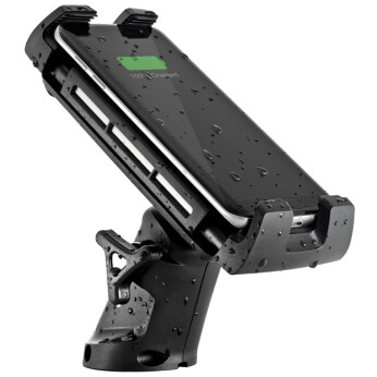 Scanstrut Edge - Trådløs oplader og justerbar telefonholder